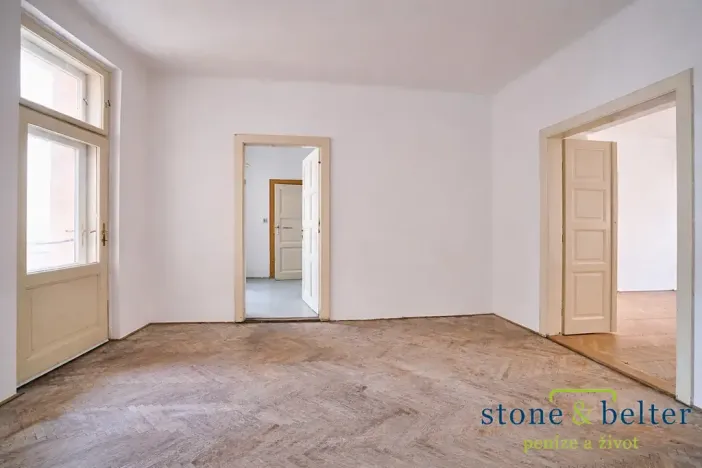 Prodej bytu 3+1, Praha - Bubeneč, Čs. armády, 123 m2