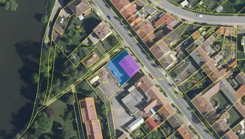 Pronájem rodinného domu, Telč, Na Posvátné, 260 m2