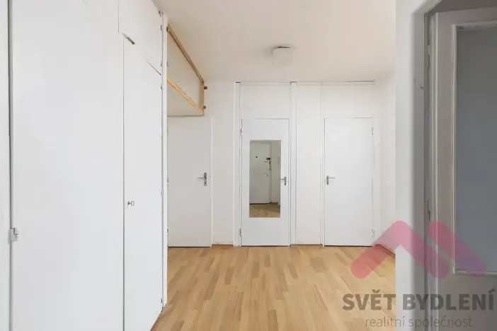 Pronájem bytu 1+1, Praha - Bohnice, Katovická, 55 m2