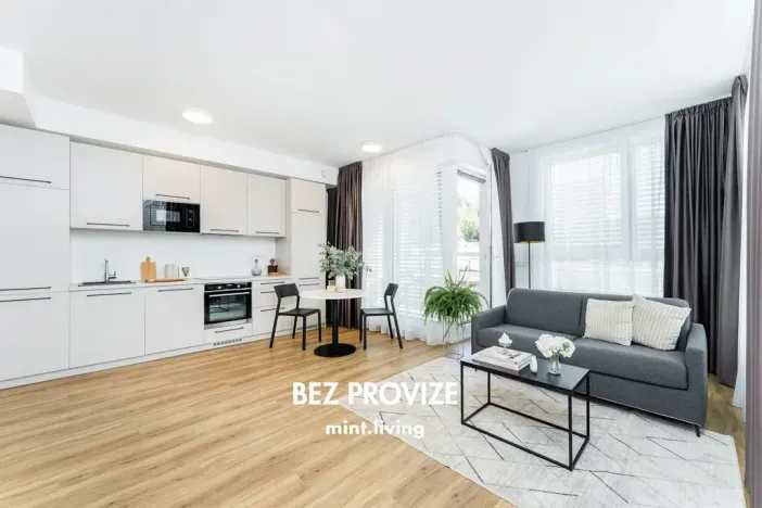 Pronájem bytu 2+kk, Praha - Vysočany, Odkolkova, 52 m2