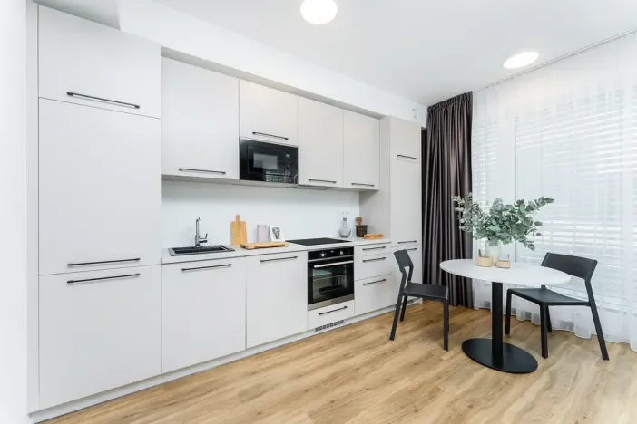 Pronájem bytu 2+kk, Praha - Vysočany, Odkolkova, 52 m2