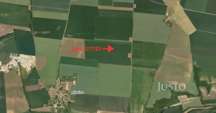 Prodej pole, Černuc, 7167 m2