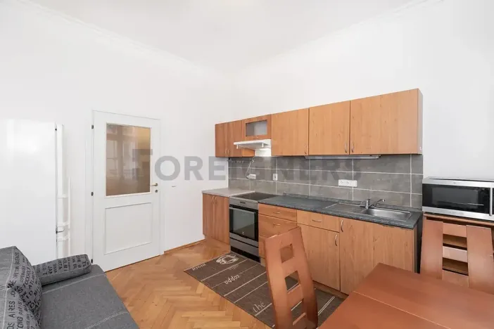 Pronájem bytu 1+1, Praha - Žižkov, Víta Nejedlého, 40 m2