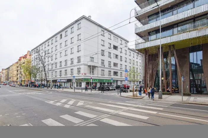 Pronájem bytu 2+kk, Praha - Holešovice, Přístavní, 62 m2