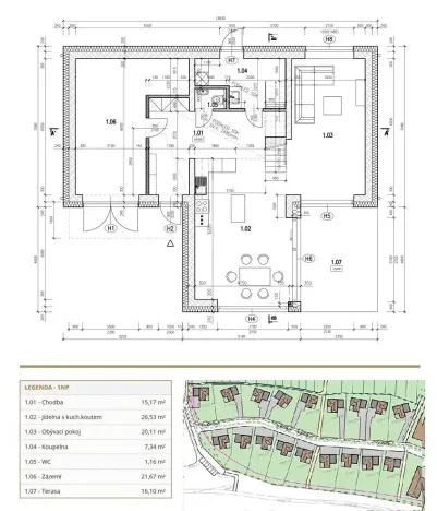 Prodej rodinného domu, Pasohlávky, 208 m2