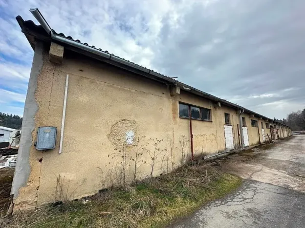 Prodej výrobních prostor, Jedlová, 1346 m2