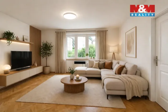 Prodej bytu 2+1, Benešov, Ladova, 54 m2