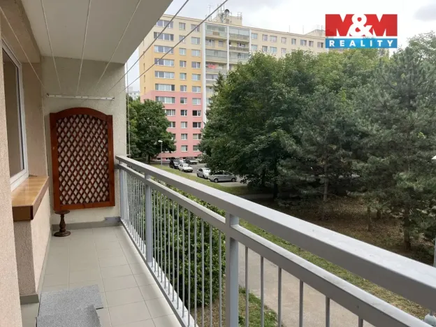 Pronájem bytu 1+kk, Pardubice - Polabiny, Bělehradská, 36 m2