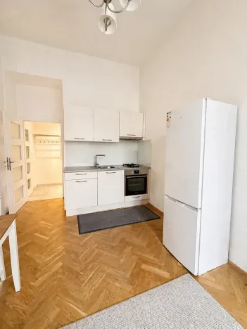Pronájem bytu 2+kk, Praha - Nusle, Slavojova, 45 m2