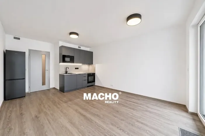 Pronájem bytu 1+kk, Praha - Hloubětín, Poděbradská, 31 m2