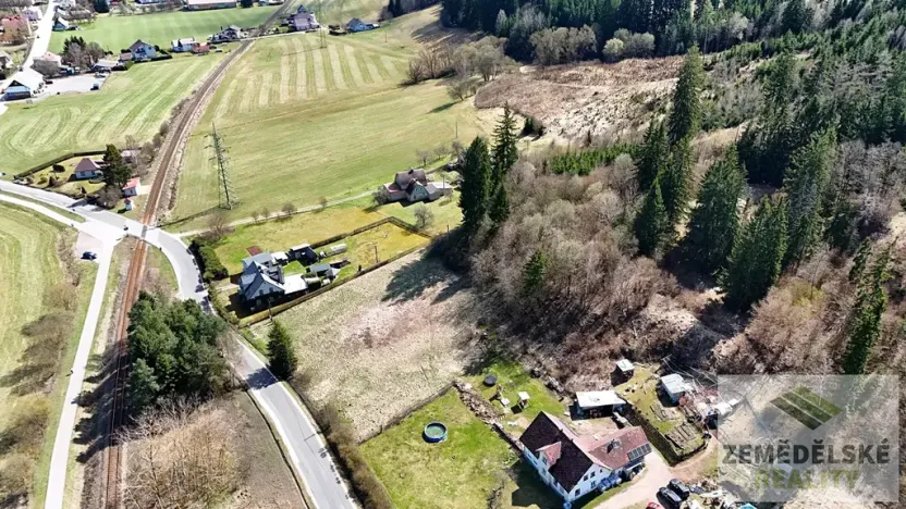 Prodej pozemku pro bydlení, Hostinné, 3137 m2