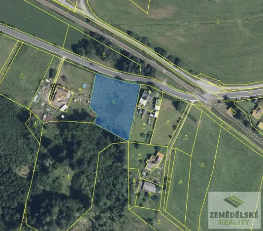 Prodej pozemku pro bydlení, Hostinné, 3137 m2