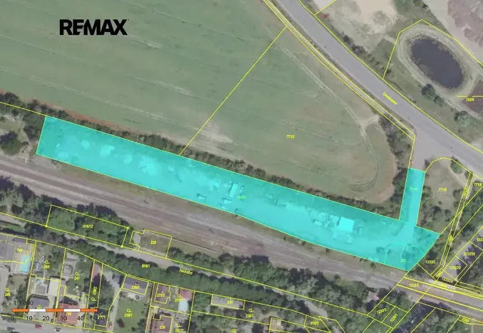 Prodej komerčního pozemku, Stochov, 6120 m2