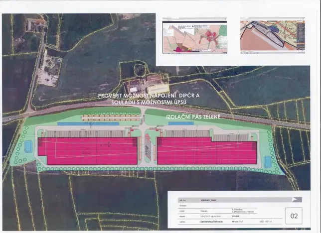 Prodej komerčního pozemku, Všeruby - Radimovice, 99131 m2