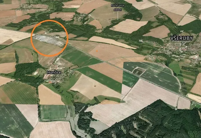 Prodej komerčního pozemku, Všeruby - Radimovice, 99131 m2
