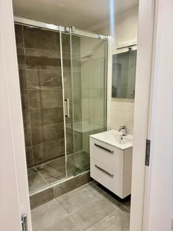 Pronájem bytu 2+kk, Praha - Vršovice, Baškirská, 41 m2