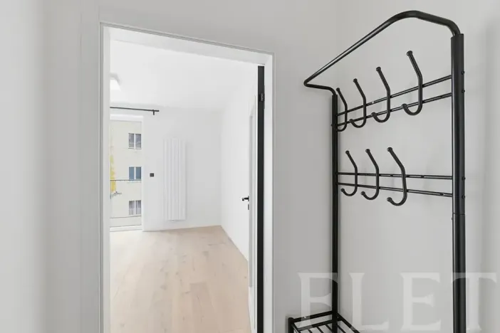 Pronájem bytu 1+kk, Praha - Vršovice, Krymská, 23 m2