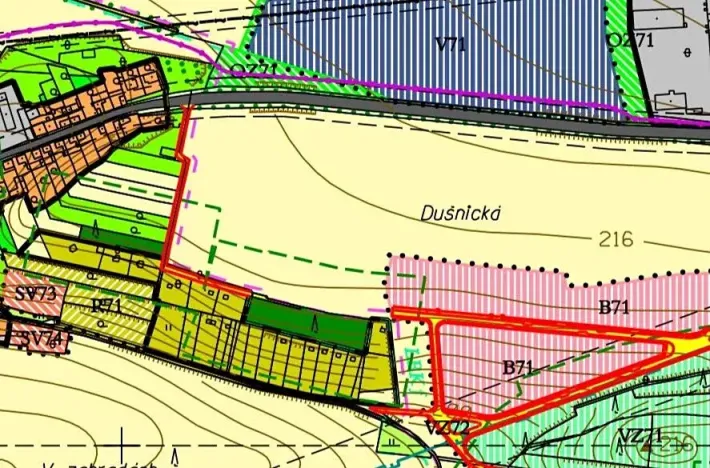 Prodej pole, Budyně nad Ohří, 14440 m2