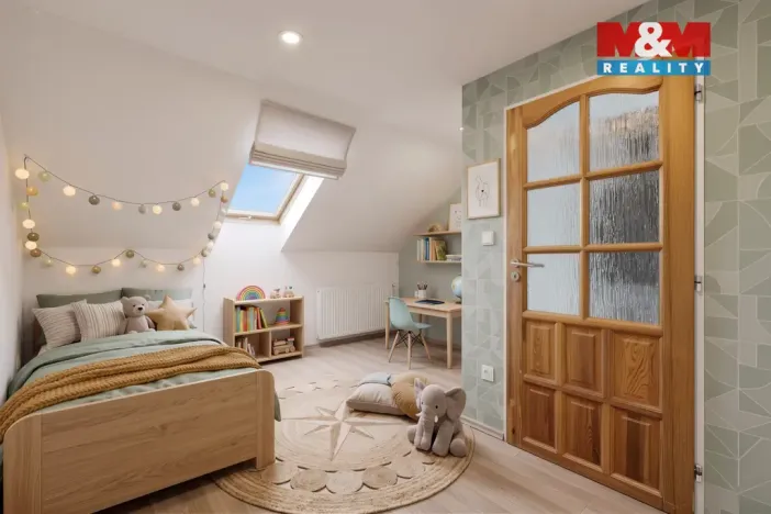 Prodej rodinného domu, Luštěnice - Zelená, Sluneční, 131 m2