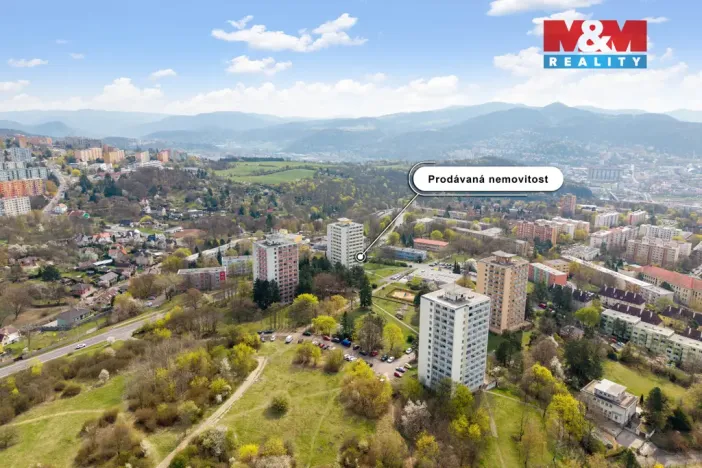 Prodej bytu 3+1, Ústí nad Labem - Ústí nad Labem-centrum, Hoření, 62 m2