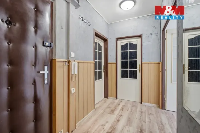 Prodej bytu 3+1, Praha - Záběhlice, Škábova, 56 m2