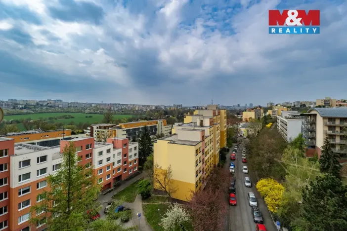 Prodej bytu 3+1, Praha - Záběhlice, Škábova, 56 m2