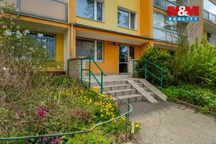 Prodej bytu 3+1, Praha - Záběhlice, Škábova, 56 m2