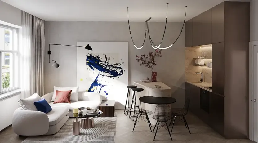 Prodej bytu 2+kk, Praha - Vinohrady, Přemyslovská, 49 m2