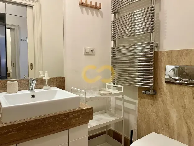 Pronájem bytu 1+kk, Praha - Vinohrady, Vozová, 26 m2