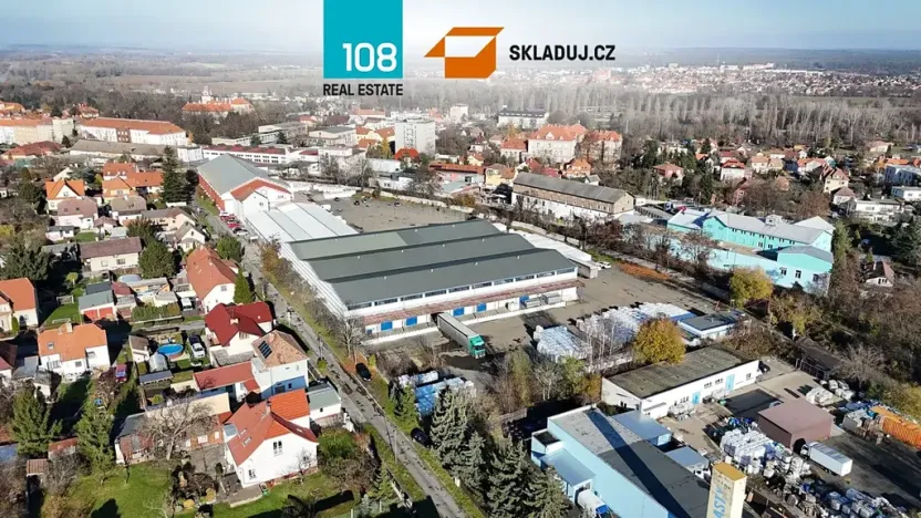 Pronájem skladu, Brandýs nad Labem-Stará Boleslav, U jízdárny, 1430 m2