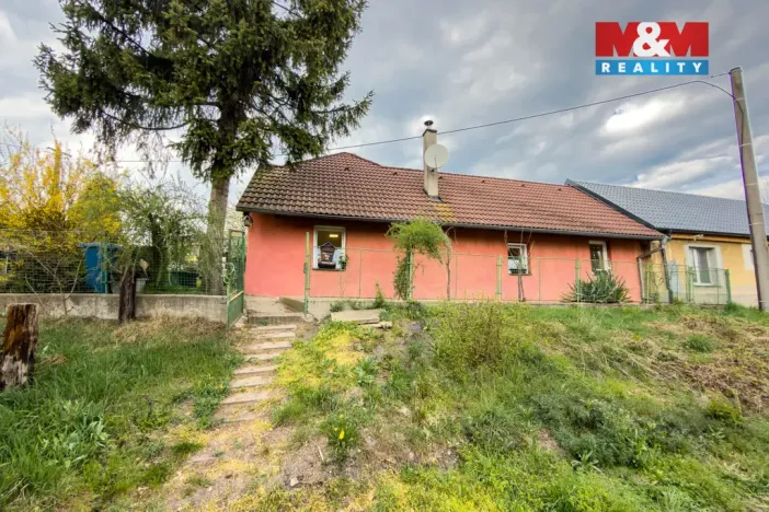 Prodej rodinného domu, Oskořínek, Slepá, 78 m2