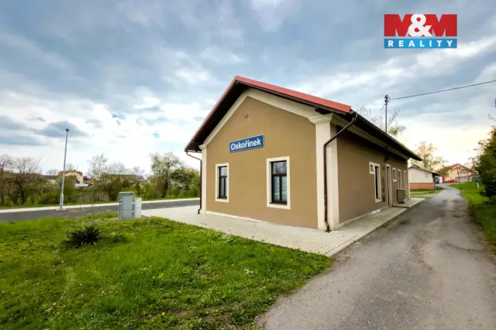 Prodej rodinného domu, Oskořínek, Slepá, 78 m2