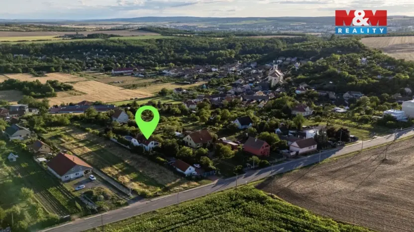 Prodej rodinného domu, Dyje, 224 m2