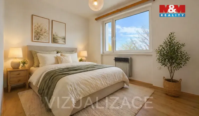 Pronájem bytu 3+1, Poděbrady - Poděbrady III, Na Hrázi, 73 m2