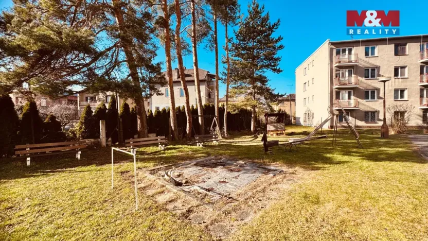 Pronájem bytu 3+1, Poděbrady - Poděbrady III, Na Hrázi, 73 m2