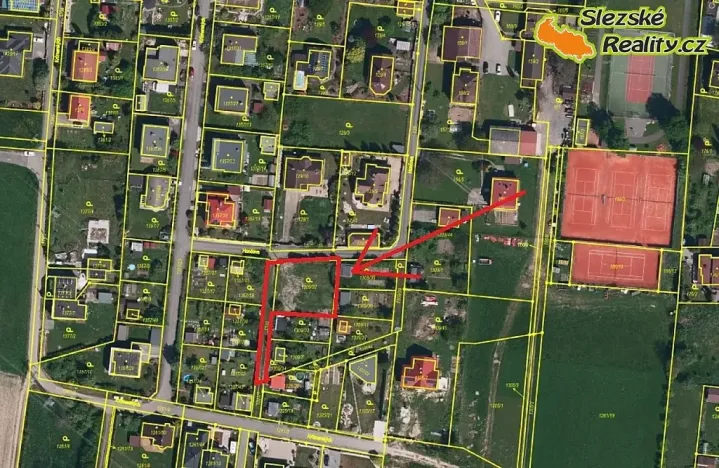 Prodej pozemku pro bydlení, Ostrava, Hončova, 630 m2