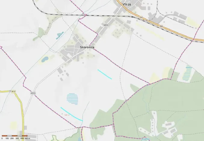 Prodej pole, Skoronice, 10065 m2