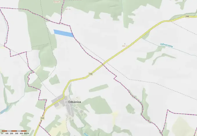 Prodej pole, Džbánice, 29834 m2