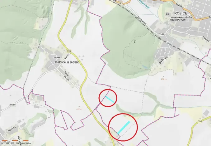 Prodej pole, Rosice, 14635 m2