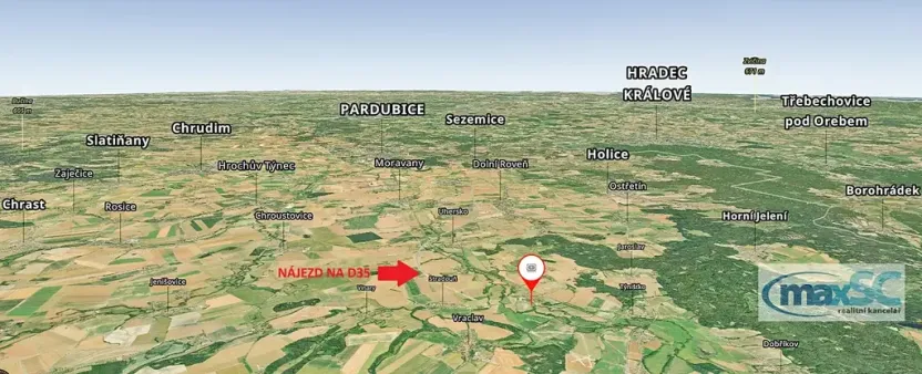 Prodej pozemku pro bydlení, Radhošť, 8684 m2