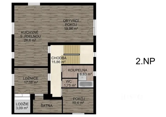 Prodej rodinného domu, Písek, Nová, 276 m2