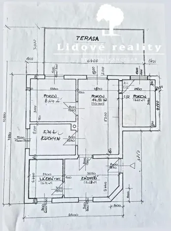Prodej chaty, Baška, 50 m2