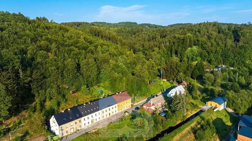 Pronájem bytu 2+kk, Velké Hamry, 40 m2