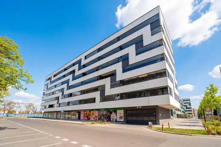 Prodej bytu 2+kk, Praha - Holešovice, U průhonu, 57 m2