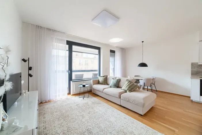 Prodej bytu 2+kk, Praha - Holešovice, U průhonu, 57 m2