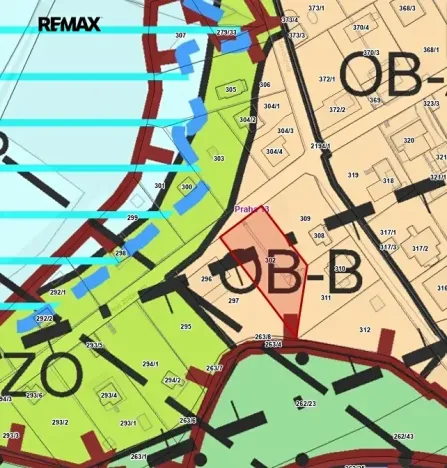 Prodej pozemku pro bydlení, Praha - Stodůlky, 763 m2