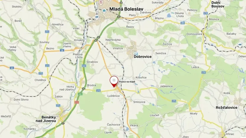 Prodej pole, Luštěnice, 2158 m2