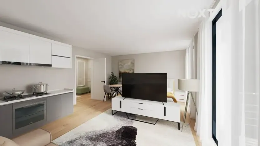 Prodej bytu 1+kk, Mělník, 43 m2