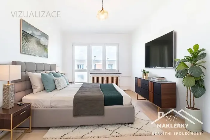 Pronájem bytu 3+1, Kolín, Jateční, 66 m2