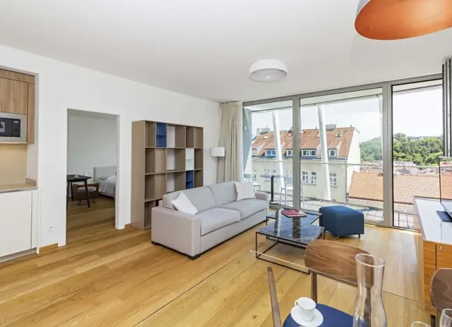 Pronájem bytu 2+kk, Praha - Smíchov, 74 m2